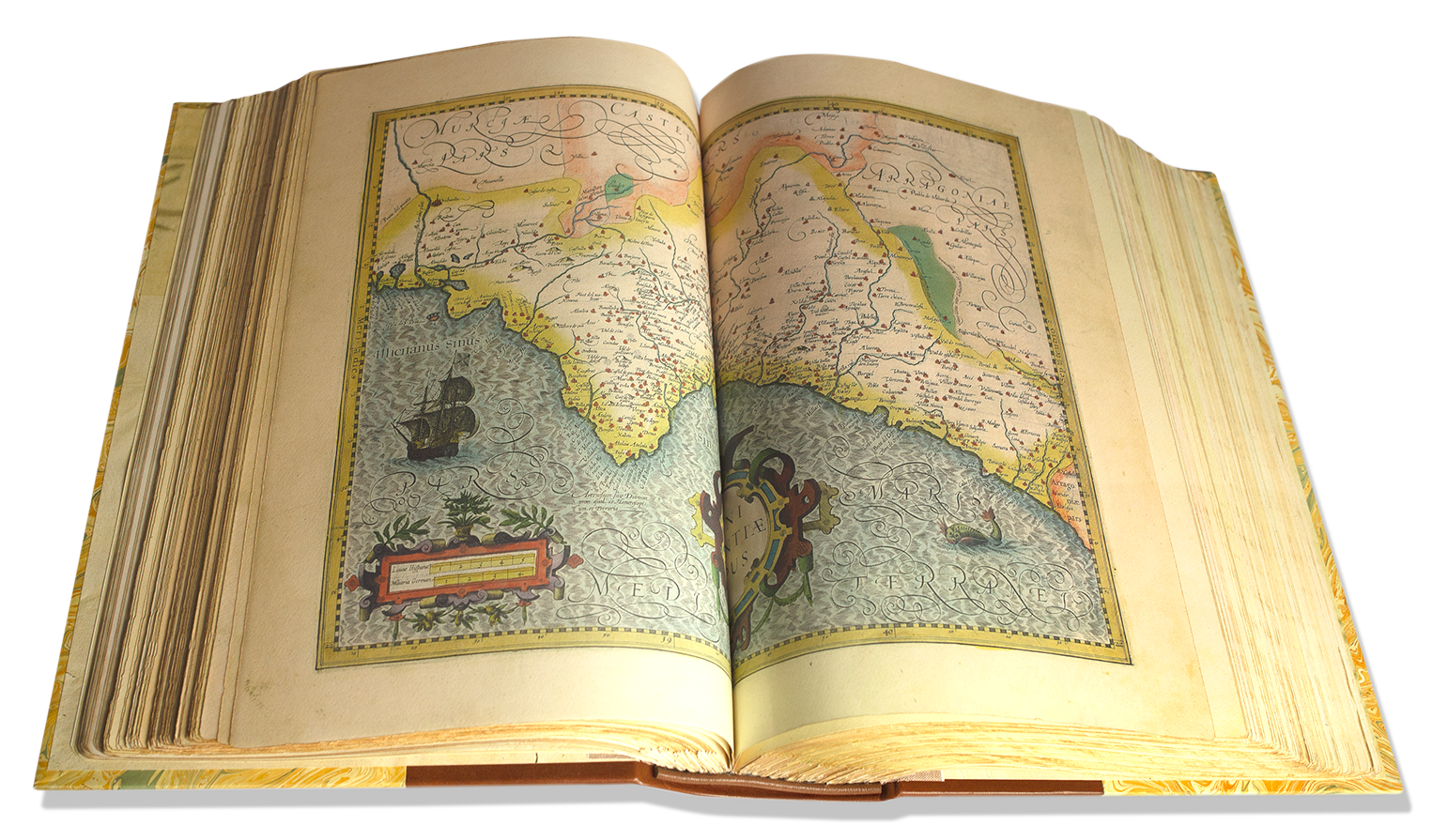 ▷ Art Book - Atlas de Mercator