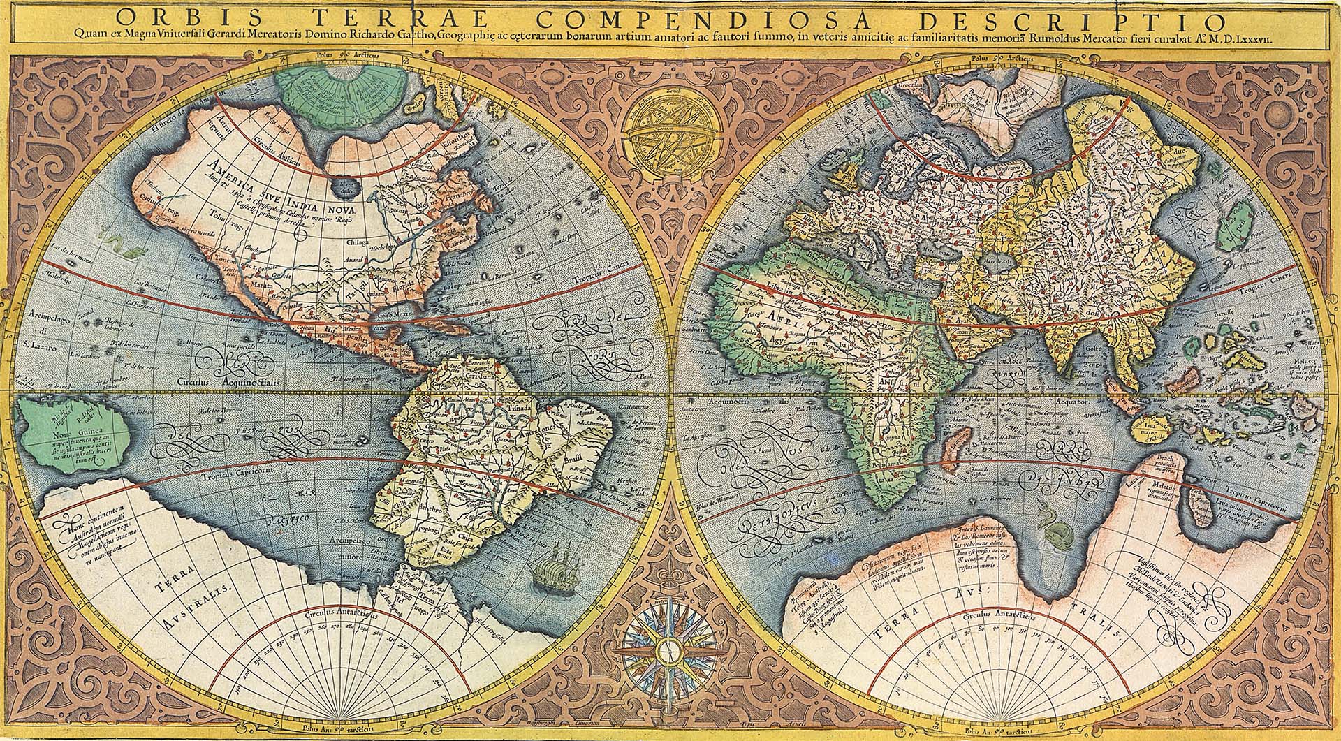 Atlas de Mercator