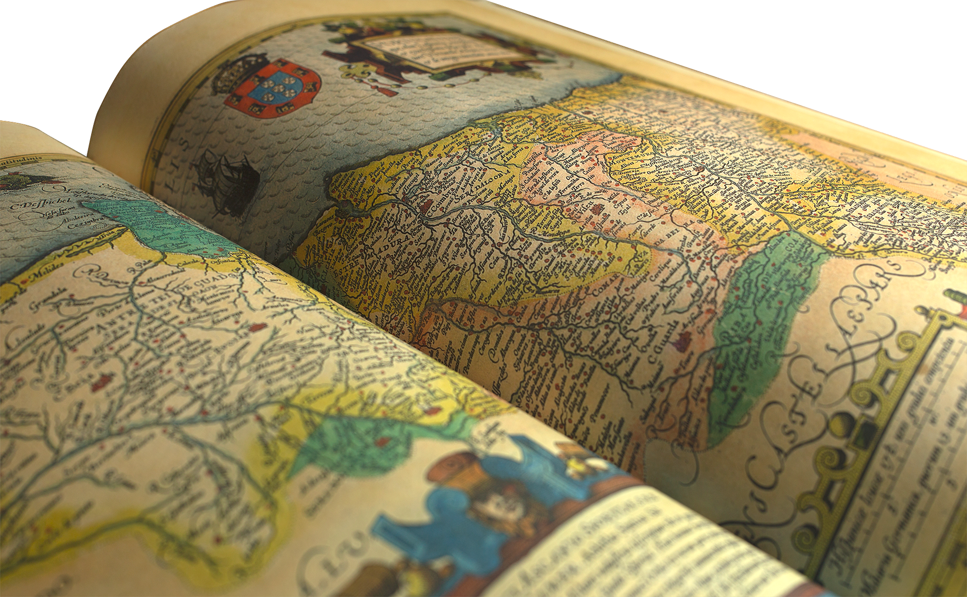 Atlas de Gerardus Mercator