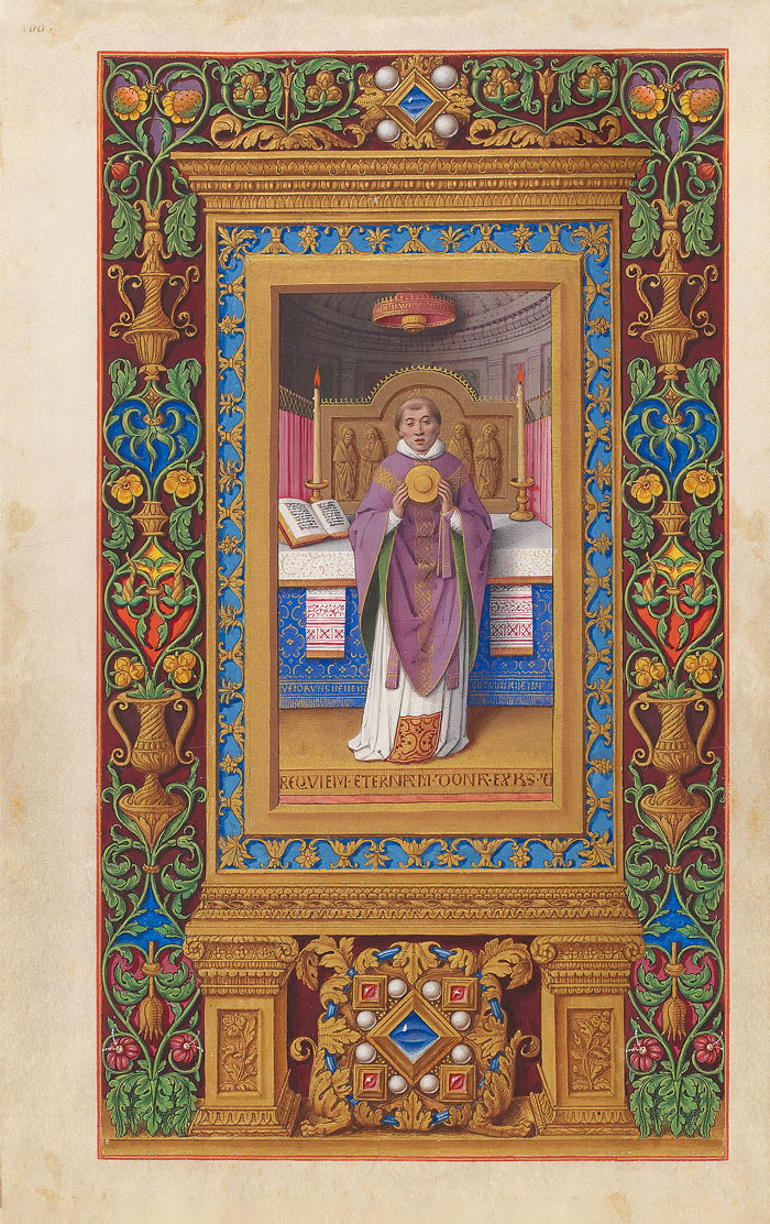 Libro de Horas Federico III de Aragón