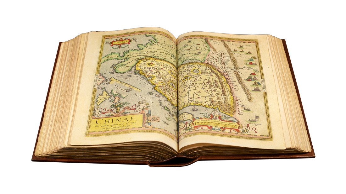 10- Atlas de Ortelius -
