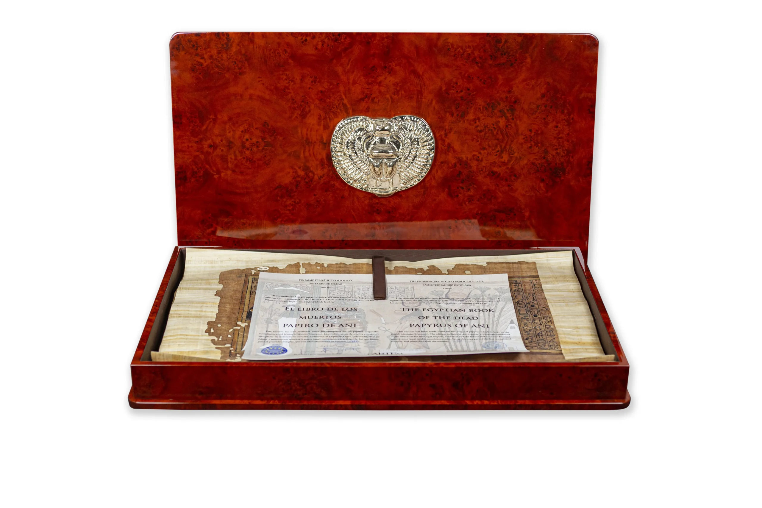 Papiro de Ani · cARTEm Exclusive