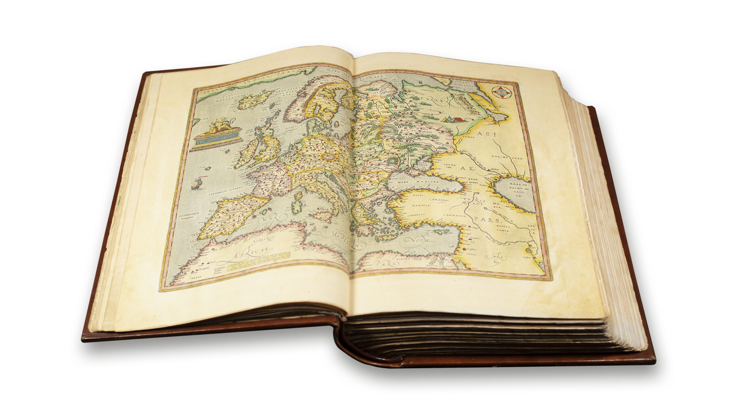 7- Atlas de Ortelius