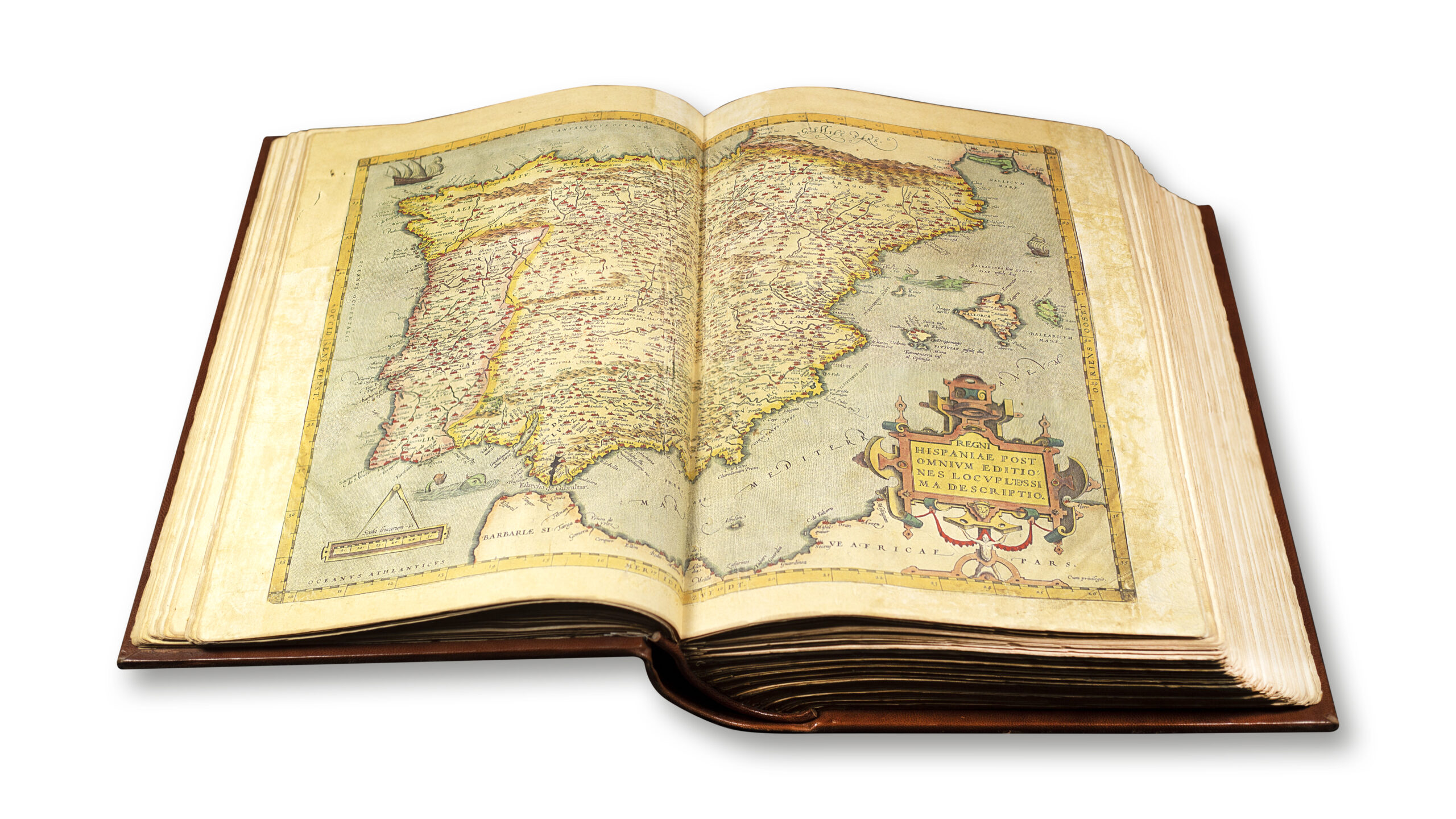 8- Atlas de Ortelius