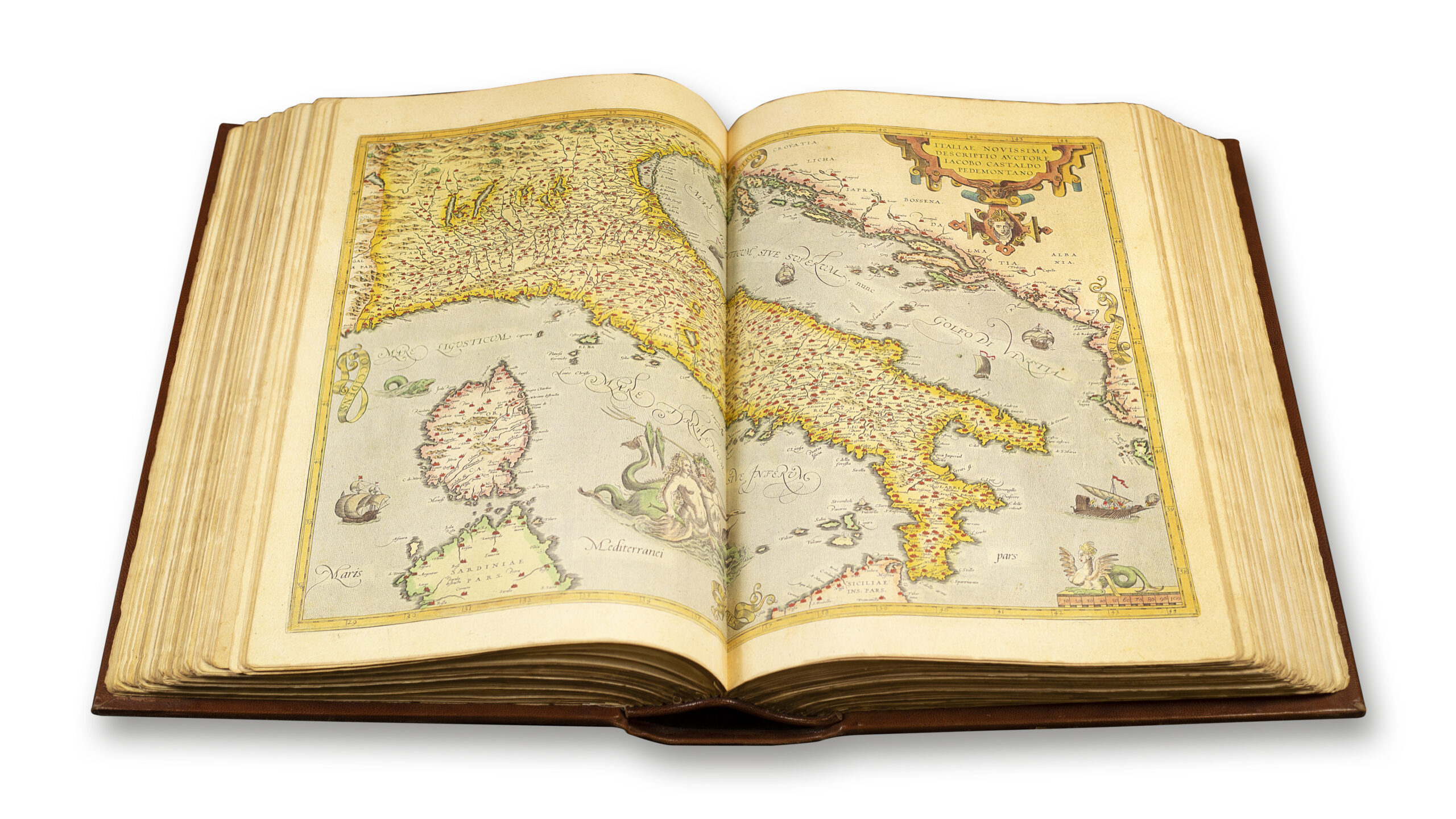 9- Atlas de Ortelius